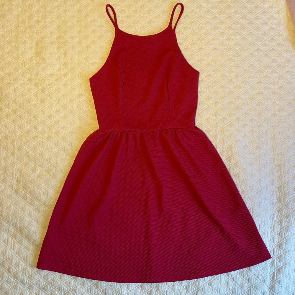 Pink Soprano Dress